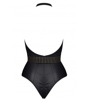 SAMANTHA BODY SUSPENDERS BLACK L