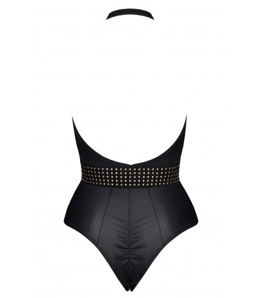 SAMANTHA BODY SUSPENDERS BLACK L