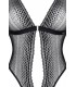 ISBEL BODY TRANSPARENTE NEGRO L