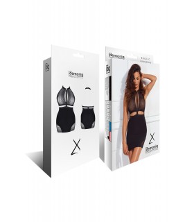 MANUELA BLACK DRESS XL