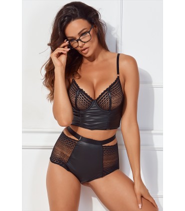 YESSENIA SET 2 PEZZI NERO L