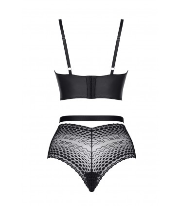 YESSENIA SET 2 PEZZI NERO L