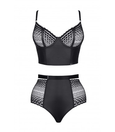 YESSENIA SET 2 PEZZI NERO L