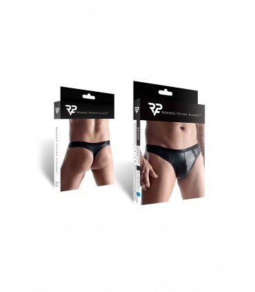PERIZOMA WETLOOK NERO L