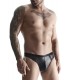 TANGA WETLOOK NEGRO L