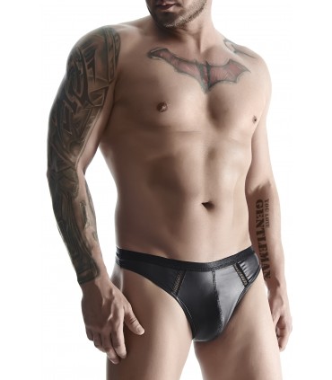 PERIZOMA WETLOOK NERO L