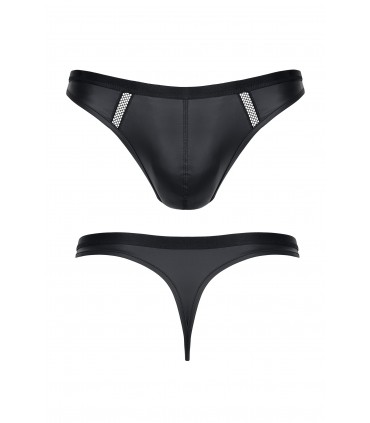 PERIZOMA WETLOOK NERO L