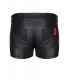 FEDERICO WETLOOK SHORTS BLACK L