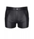 FEDERICO WETLOOK SHORTS BLACK L