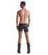 SHORT FEDERICO WETLOOK NOIR M