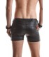 SHORT FEDERICO WETLOOK NOIR M