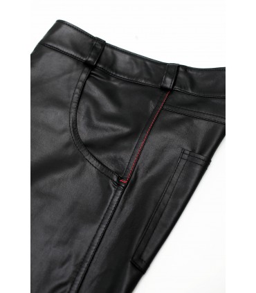 SHORT FEDERICO WETLOOK NOIR XL