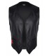 OLIVER BLACK VEST WITH ADJUSTMENT BACK L