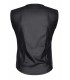 MOTTAVIANO T-SHIRT SANS MANCHES WETLOOK NOIR L