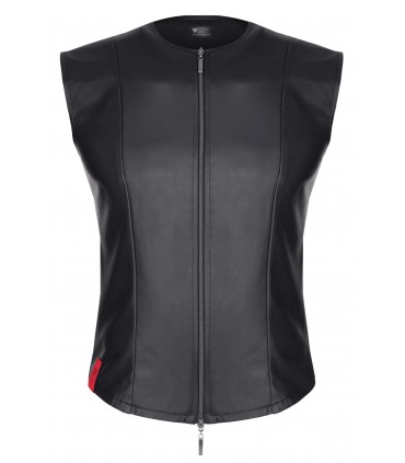 MOTTAVIANO T-SHIRT SMANICATA WETLOOK NERA M