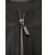 MOTTAVIANO T-SHIRT SANS MANCHES WETLOOK NOIR M