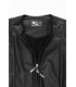 MOTTAVIANO WETLOOK SLEEVELESS T-SHIRT BLACK XL