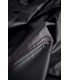 SERGIO WETLOOK TRENCHCOAT SCHWARZ L