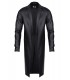 SERGIO WETLOOK TRENCH-COAT NOIR L