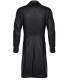 SERGIO WETLOOK TRENCHCOAT SCHWARZ L