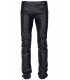 VITTORIO PANTALON WETLOOK AVEC POCHES NOIR XL