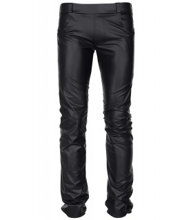 VITTORIO PANTALON WETLOOK AVEC POCHES NOIR XL