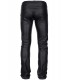 VITTORIO PANTALON WETLOOK AVEC POCHES NOIR L