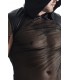 T-SHIRT WITH HOOD AND BLACK BOXER L
