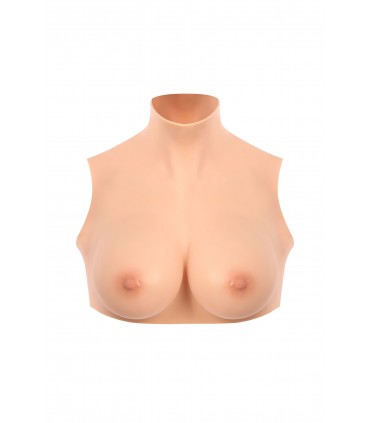 BUSTO PETTO COLLO ALTO LEGGERO S