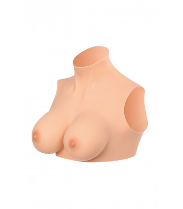 BUSTO PETTO COLLO ALTO LEGGERO L