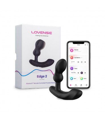CONFEZIONE DA 10 UNITÀ VIBRATORE PROSTATICO EDGE 2