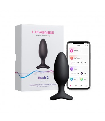 PACK 10 UDS LOVENSE HUSH 2 - 4'45 CM