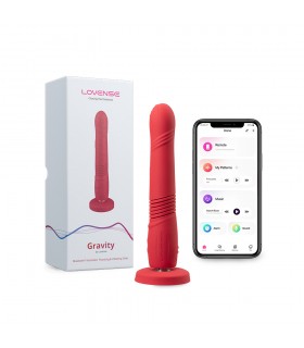 VIBRATEUR À GRAVITÉ LOVENSE HAUT ET BAS