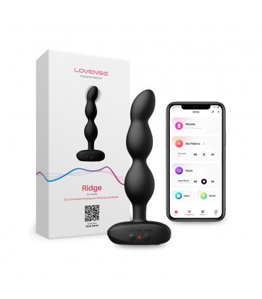 PACK 10 UDS LOVENSE RIDGE ESTIMULADOR ANAL