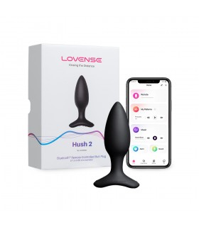 LOVENSE HUSH 2 - 2'54 CM PACKUNG 10 EINHEITEN