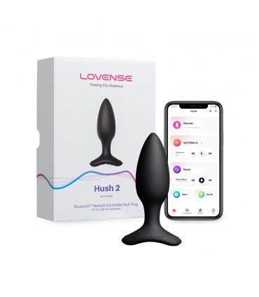 PACK 10 UNITÉS LOVENSE HUSH 2 - 2'54 CM