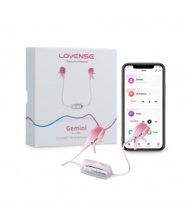 MORSETTI VIBRANTI LOVENSE GEMINI CONFEZIONE DA 10 UDS