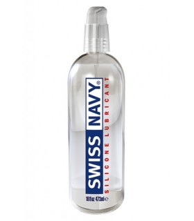 SWISS NAVY SILICONE LUBRICANT 473ML