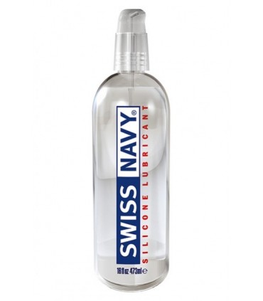 LUBRICANTE SWISS NAVY SILICONA 473ML