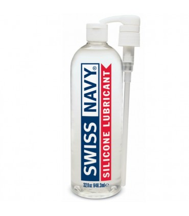 LUBRICANTE SWISS NAVY SILICONA 946ML