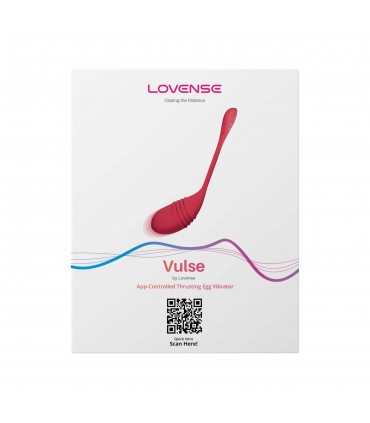 CONFEZIONE DA 10 UNITÀ LOVENSE VULSE UOVO SU E GIÙ