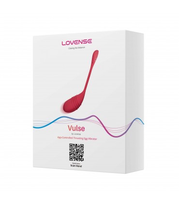 CONFEZIONE DA 10 UNITÀ LOVENSE VULSE UOVO SU E GIÙ