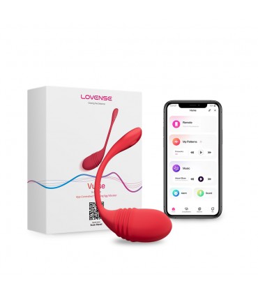 LOVENSE-Vulse-Ei auf und ab