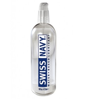 SWISS NAVY WATER-BASED LUBRICANT 473ML