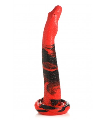 KING COBRA GRAND GODE EN SILICONE 35,5 CM