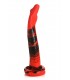 KING COBRA LARGE SILICONE DILDO 35.5 CM