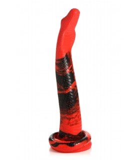 DILDO SILICONA KING COBRA LARGE 35'5 CM