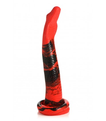 KING COBRA GRAND GODE EN SILICONE 35,5 CM