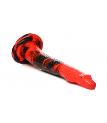 DILDO SILICONA KING COBRA LARGE 35'5 CM