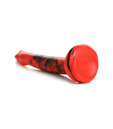 KING COBRA GRAND GODE EN SILICONE 35,5 CM